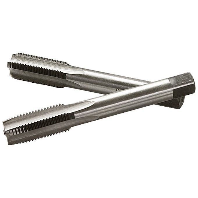 Метчик ручной М14 х 2 мм, комплект из 2 шт Сибртех, фото 1