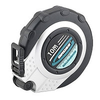 Рулетка 10 м геодезическая, закрытый корпус, металлическая лента, покрытие нейлон Gross