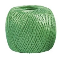 Шпагат полипропиленовый зеленый, 1.4 мм, L 500, Россия Сибртех - фото 1 - id-p98268344