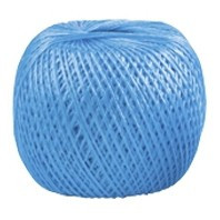 Шпагат полипропиленовый синий, 1.4 мм, L 500 м, Россия Сибртех - фото 1 - id-p98268348
