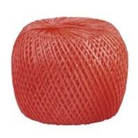 Шпагат полипропиленовый красный, 1.4 мм, L 500, Россия Сибртех - фото 1 - id-p98268349