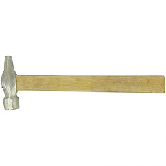 Молоток слесарный, 400 г, круглый боек, деревянная рукоятка Россия