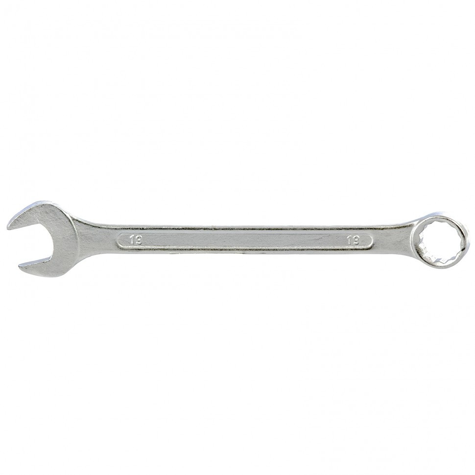 Ключ комбинированный, 19 мм, хромированный Sparta - фото 1 - id-p98259133