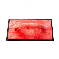 Пластмасса үккіш, 280 х 140 мм, резеңке жабыны Matrix