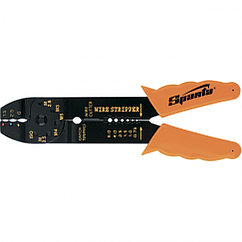 Щипцы, 210 мм, для зачистки электропроводов и обжима контактных кле мм, 1.5-6.5 мм Sparta