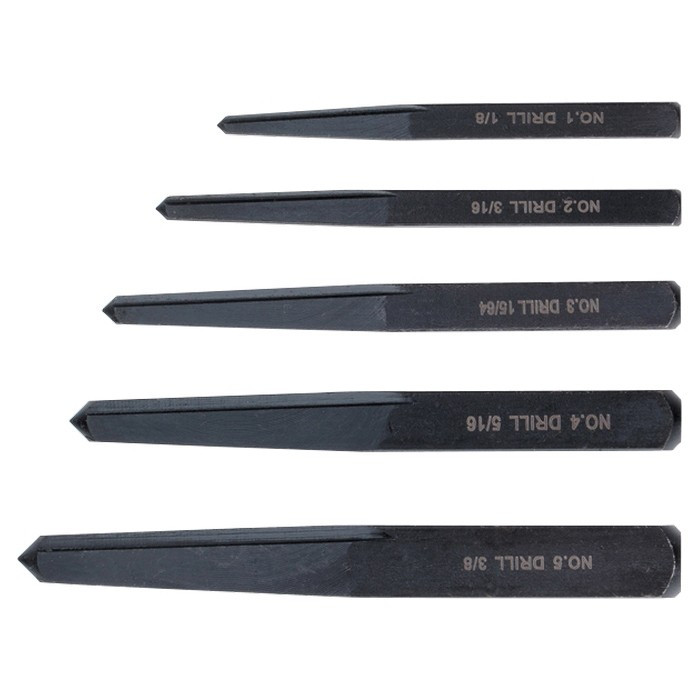 Набор экстракторов 5 шт, прямой квадрат Matrix, фото 1