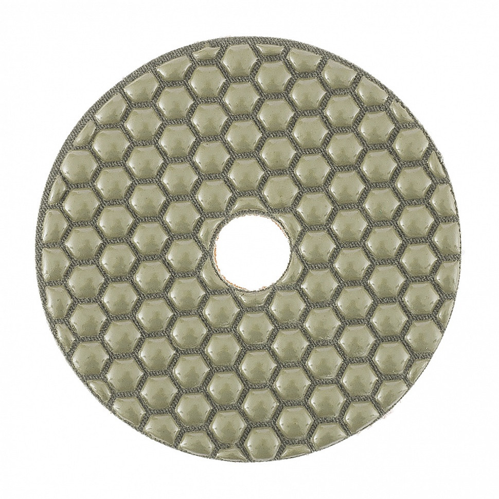 Круг шлифовальный алмазный гибкий Черепашка, 100 мм, P50, сухое шлифование, 5 шт. Matrix - фото 2 - id-p98260130