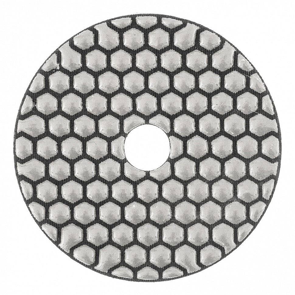 Круг шлифовальный алмазный гибкий Черепашка, 100 мм, P100, сухое шлифование, 5 шт. Matrix - фото 2 - id-p98260131
