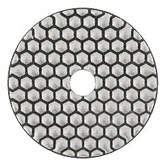 Круг шлифовальный алмазный гибкий Черепашка, 100 мм, P1500, сухое шлифование, 5 шт. Matrix