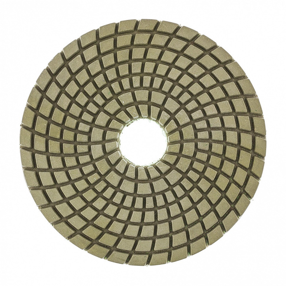 Круг шлифовальный алмазный гибкий Черепашка, 100 мм, P200, мокрое шлифование, 5 шт. Matrix - фото 1 - id-p98260139