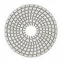 Круг шлифовальный алмазный гибкий Черепашка, 100 мм, P400, мокрое шлифование, 5 шт. Matrix, фото 2
