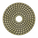 Круг шлифовальный алмазный гибкий Черепашка, 100 мм, P800, мокрое шлифование, 5 шт. Matrix, фото 2