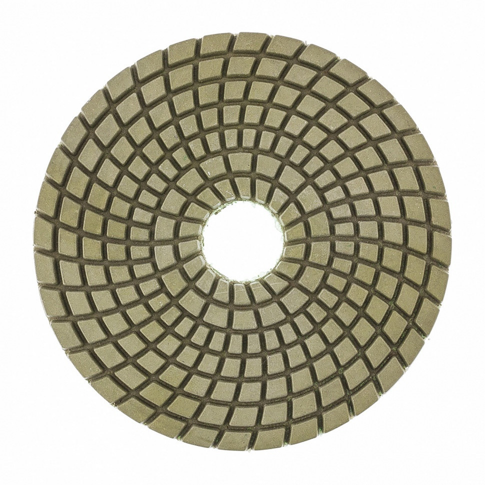 Круг шлифовальный алмазный гибкий Черепашка, 100 мм, P800, мокрое шлифование, 5 шт. Matrix - фото 2 - id-p98260141