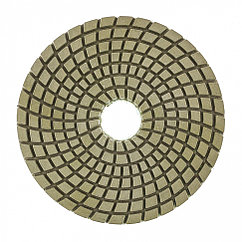 Круг шлифовальный алмазный гибкий Черепашка, 100 мм, P3000, мокрое шлифование, 5 шт. Matrix