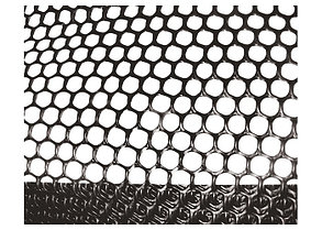 Сетка газонная в рулоне, 2 х 30 м, ячейка 9 х 9 мм, черная, Россия