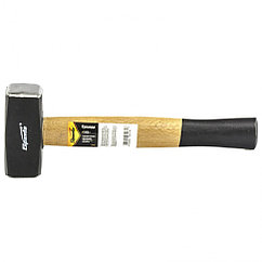 Шана, 1 кг, соғылған бас, ағаштан жасалған екі түсті спарта тұтқасы