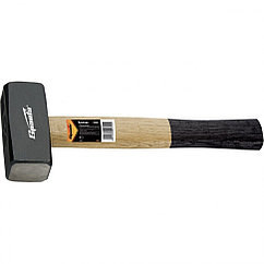 Шана, 2 кг, соғылған бас, ағаштан жасалған екі түсті спарта тұтқасы