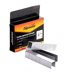 Қапсырмалар, 14 мм, жиһаз степлеріне арналған, 53 типті, 1000 дана, Спарта