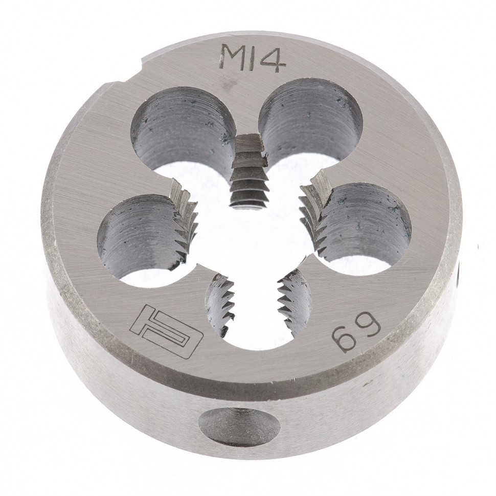 Плашка М14 х 2 мм Сибртех, фото 1