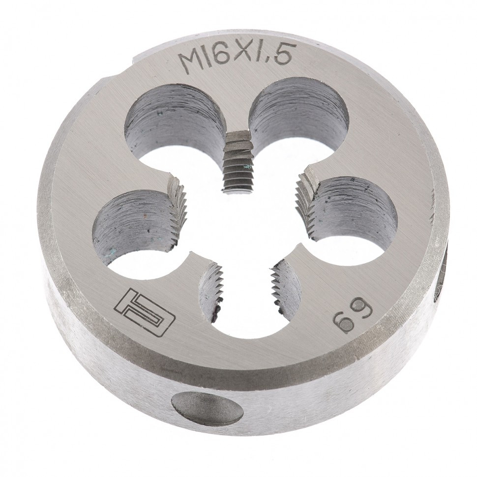 Плашка М16 х 1.5 мм Сибртех, фото 1