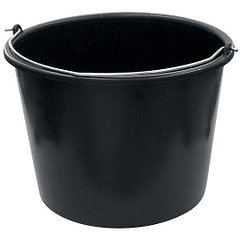 Пластмассадан жасалған құрылыс шелегі 16 л Ресей Сибртех