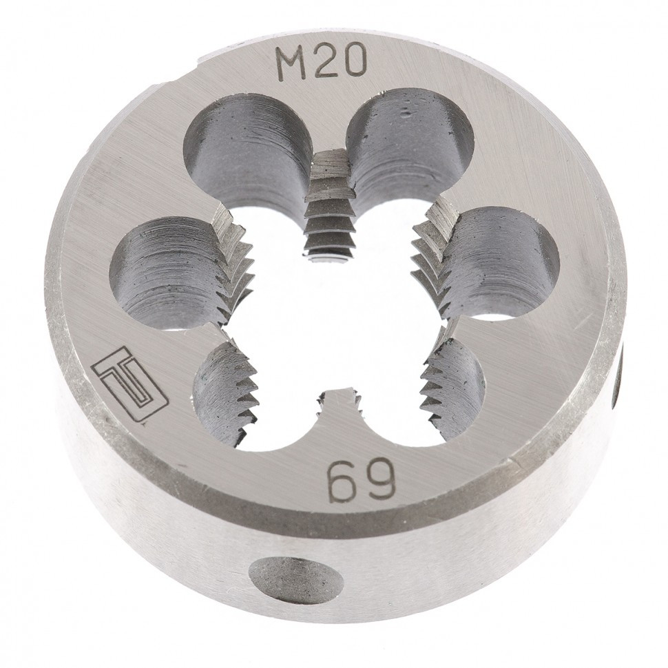 Плашка М20 х 2.5 мм Сибртех, фото 1