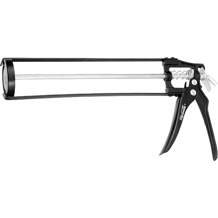 Пистолет для герметика, 310 мл, "скелетный", усиленный с фиксатором, шестигранный шток 7 мм Sparta - фото 1 - id-p98271095