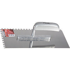 Тот баспайтын болаттан жасалған үтіктеуіш, 280 х 130 мм, ағаш сабы, тісі 6 х 6 мм Matrix