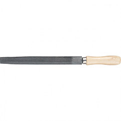Напильник полукруглый, 250 мм, деревянная ручка Сибртех