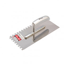 Тот баспайтын болаттан жасалған үтіктеуіш, 280 x 130 мм, ағаш тұтқа, тіс 8 x 8 мм Matrix