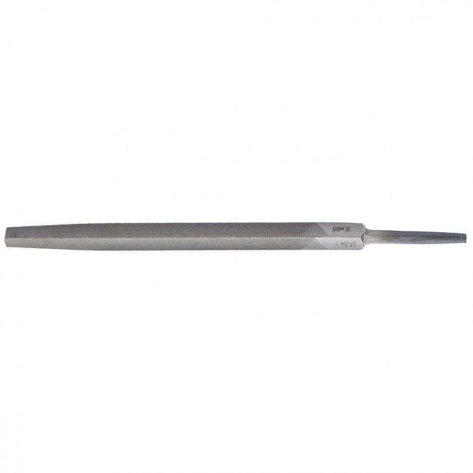 Напильник, 150 мм, №2, трехгранный, сталь У13А Сибртех - фото 1 - id-p98261023