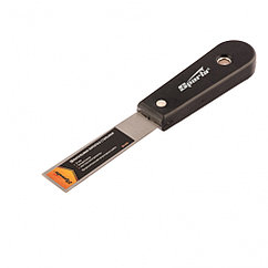 Шпательді қалақ болат, 25 мм, жылтыратылған, пластмассадан жасалған Спарта тұтқасы