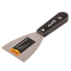 Шпательді қалақ болат, 75 мм, жылтыратылған, пластмассадан жасалған Спарта тұтқасы