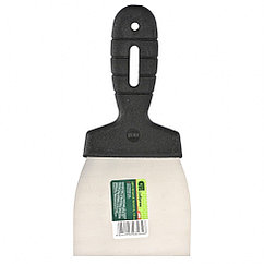 Тот баспайтын болаттан жасалған шпательді қалақ, 100 мм, Сибртех пластмасса сабы