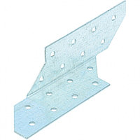 Держатель балки левый, 2 мм, 170 х 40 х 40 мм, цинк Россия Сибртех