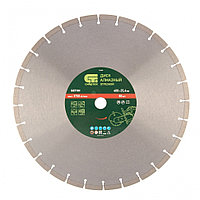 Алмаз дискі 400 х 25.4 мм, "Бетон", Сибртех құрғақ/дымқыл кесіндісі