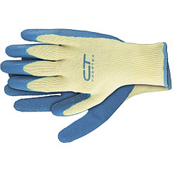 Трикотаж қолғаптар, полиэфирлі, латексті бедерлі жабын, XL Сибртех