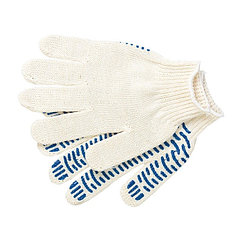 Қолғаптар мақта, ПВХ жабыны, "Толқын", 10 класс Ресей/күшейтілген