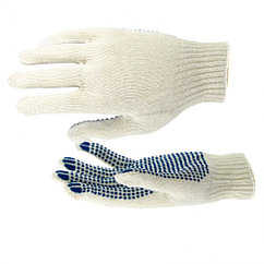 Қолғаптар х/б, ПВХ жабыны, "Нүкте", қаптамада 6 жұп, 7 класс Қазақстан