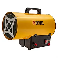 Тепловая пушка газовая GHG-15, 15 кВт, 500 м3/ч, пропан-бутан Denzel