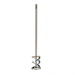 Бояулар мен сылақ қоспаларына арналған миксер, 60 х 400 мм, мырышталған, SDS Plus Denzel шанағы