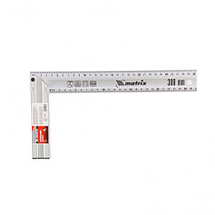 Шаршы, 300 мм, алюминий, құйма Matrix