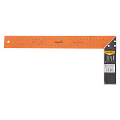 Шаршы, 350 мм, металлдан жасалған Спарта