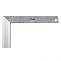 300 мм болат шаршы, тот баспайтын болат, градуирлеу, Denzel алюминий негізі