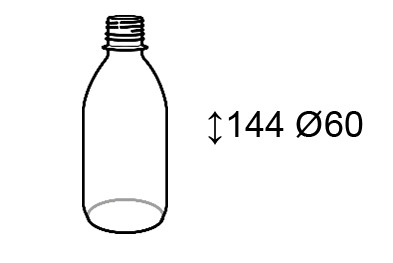 Бутылка 330мл прозрачная круглая+крышка (300шт,ДШВ 60*45*110, 6,8кг)(ВД 144х60мм) - фото 4 - id-p77710145