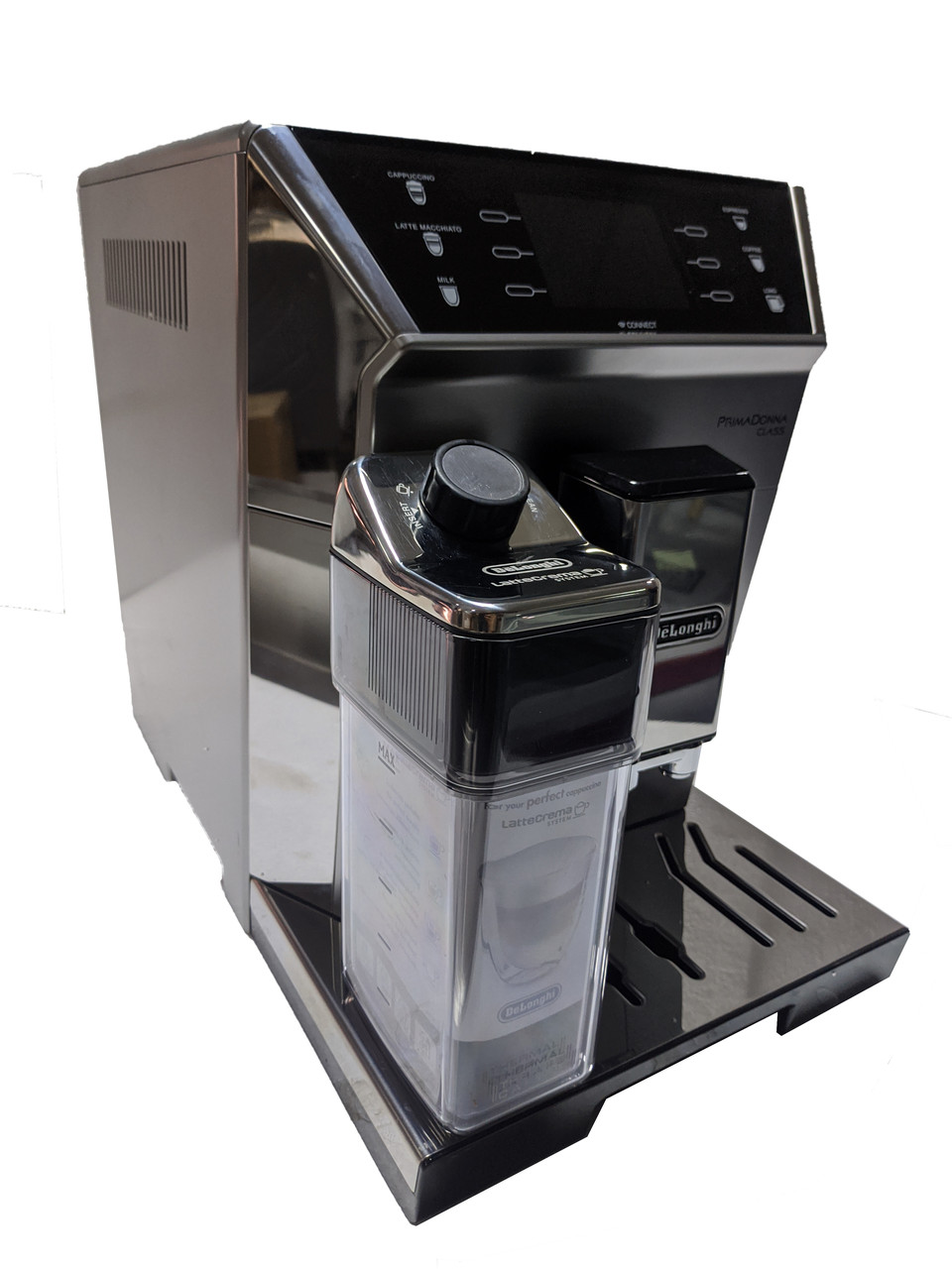 Кофемашина DeLonghi для приготовления эспрессо и капучино