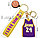 Брелок подвеска на сумку и ключи Lakers, фото 3