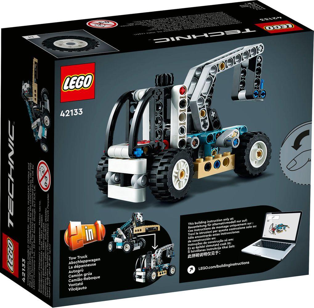 42133 Lego Technic Телескопический погрузчик, Лего Техник - фото 2 - id-p98275354