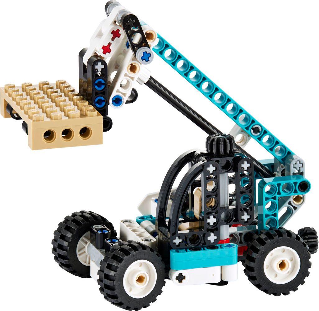 42133 Lego Technic Телескопический погрузчик, Лего Техник - фото 3 - id-p98275354