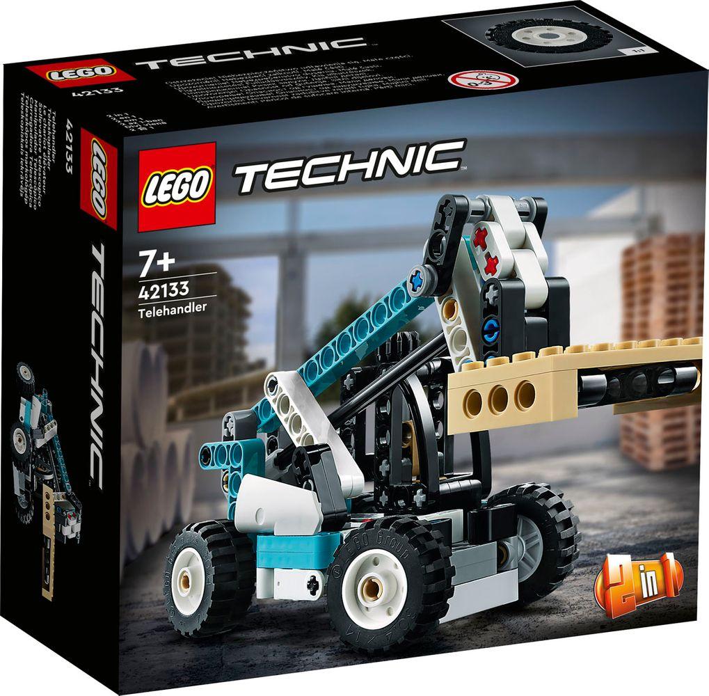 42133 Lego Technic Телескопический погрузчик, Лего Техник - фото 1 - id-p98275354